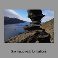 Gronkapp rock formations